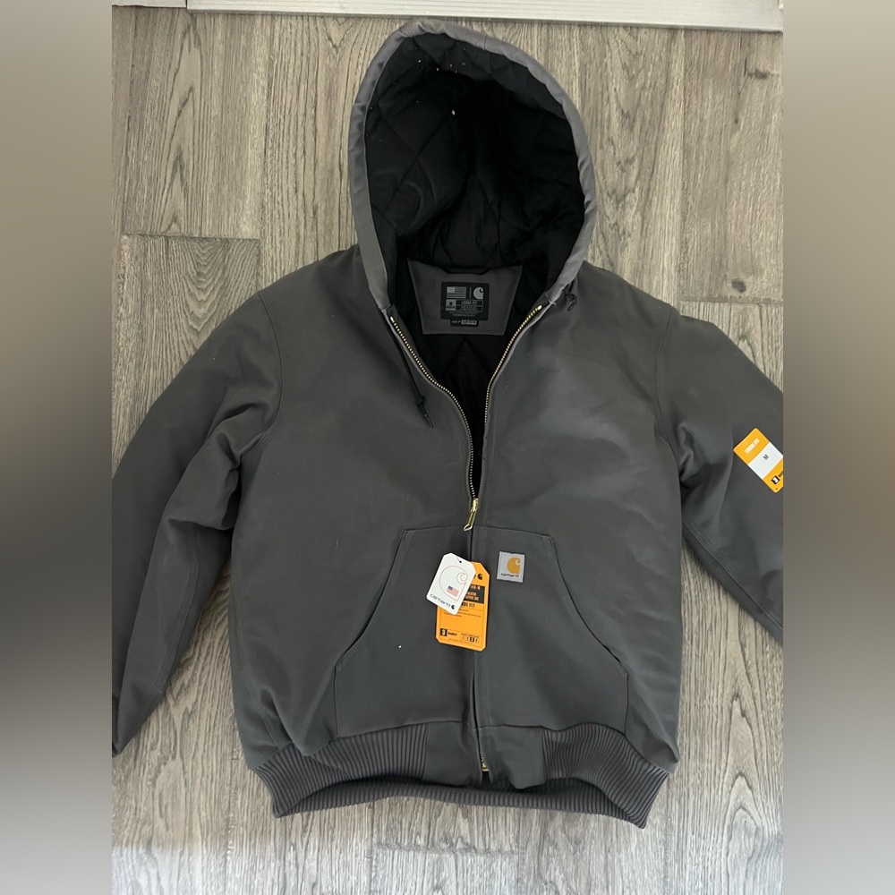 Carhartt Firm Duck Insulated Flannel-lined Active Jacket